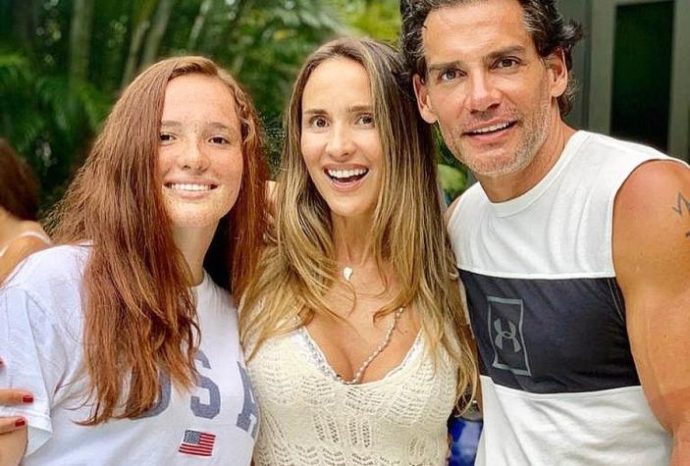 angelica cstrian y su hija