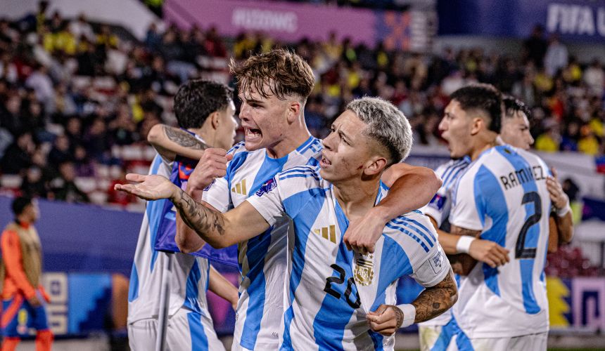 argentina elimina a colombia sub 20