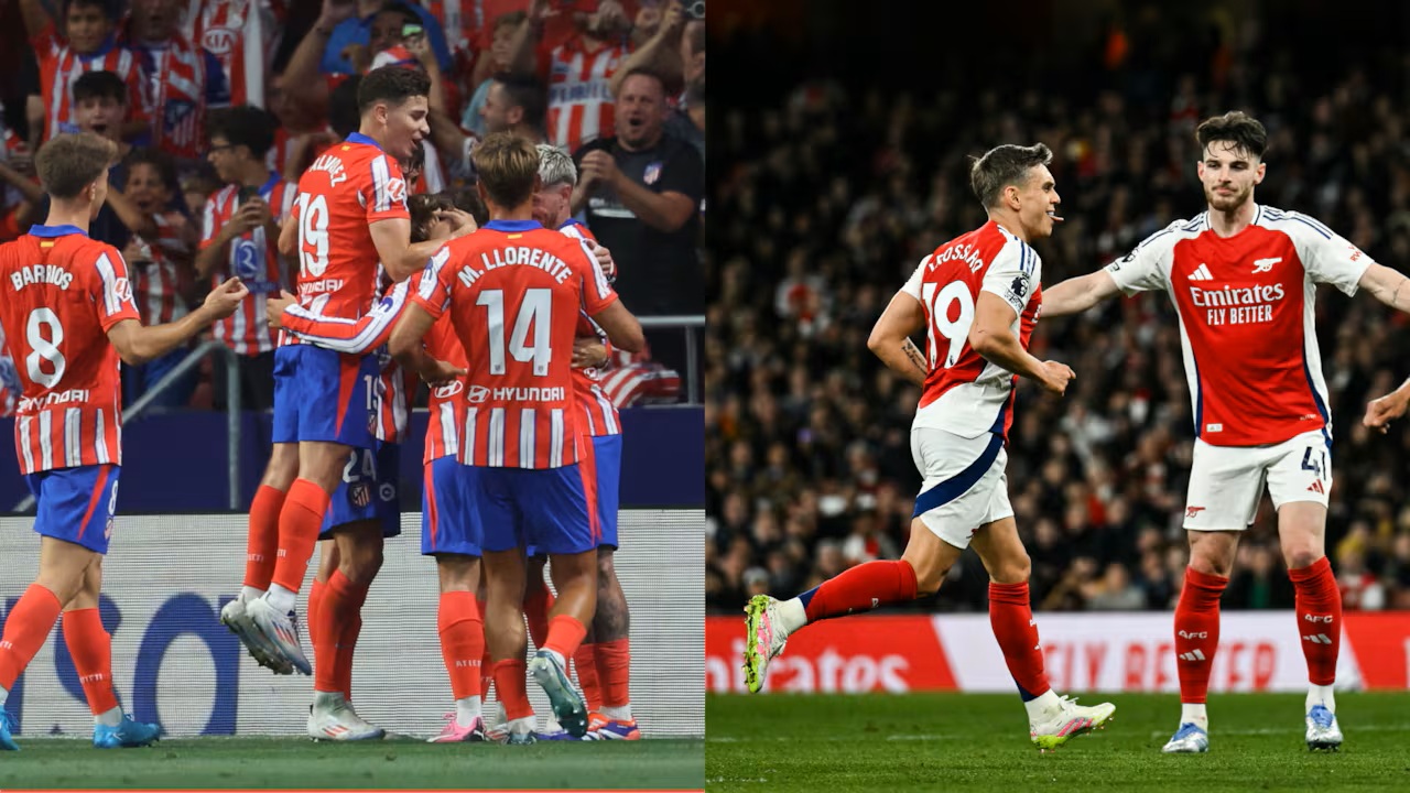 Arsenal vs Atlético de Madrid: horario y dónde ver EN VIVO la Champions ...