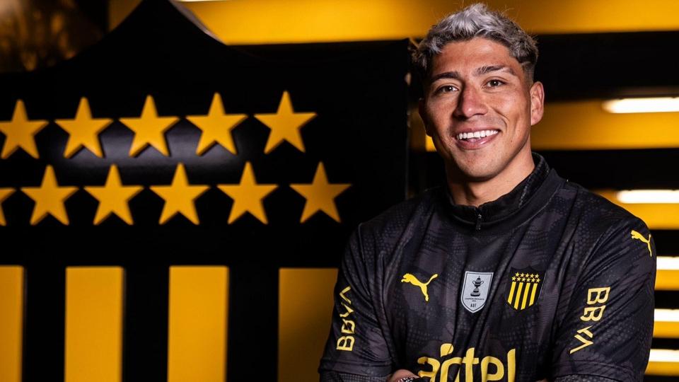 brayan cortes peñarol