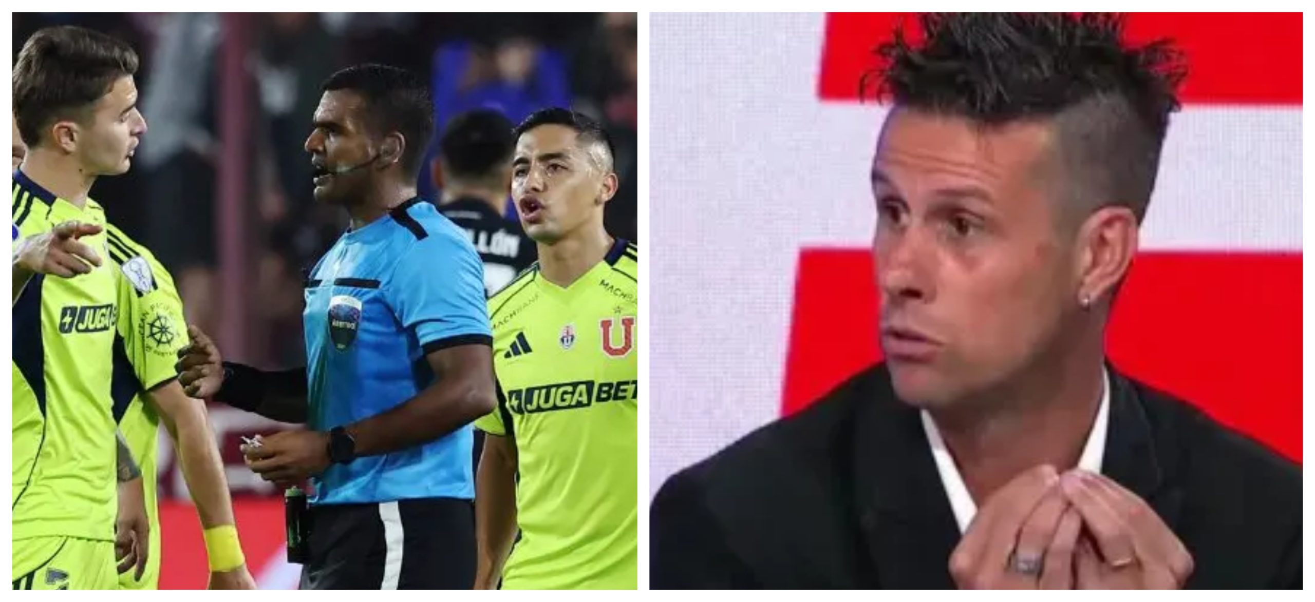diego rivarola crtica a arbitros sudamericaa