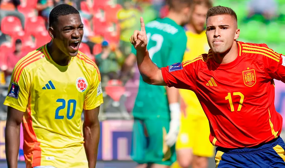 españa vs colombia