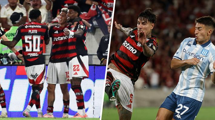 flamengo vence a racing