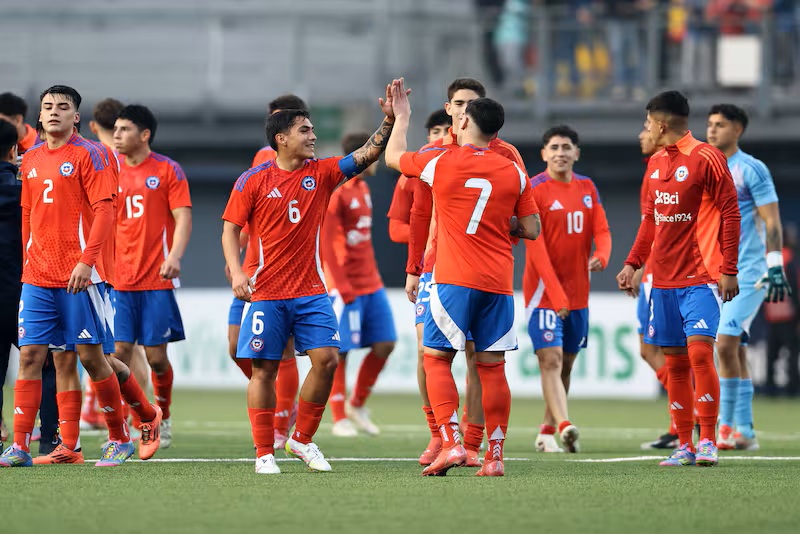 formacion la roja