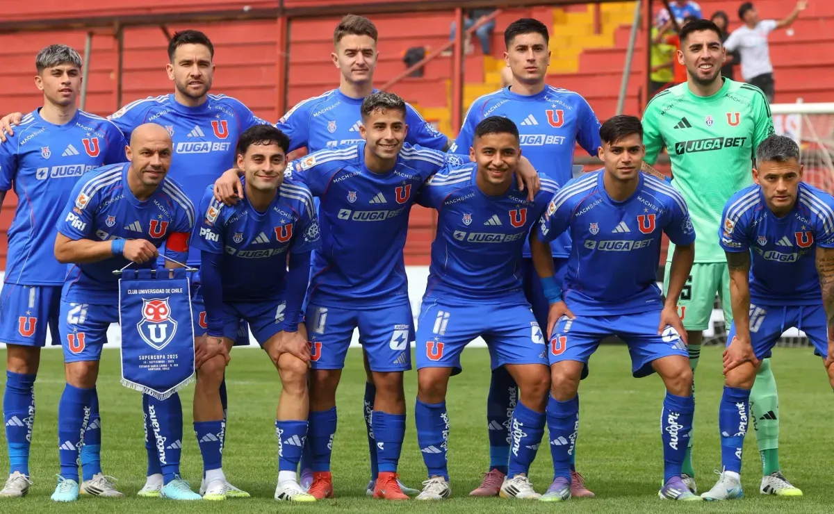 formacion udechile