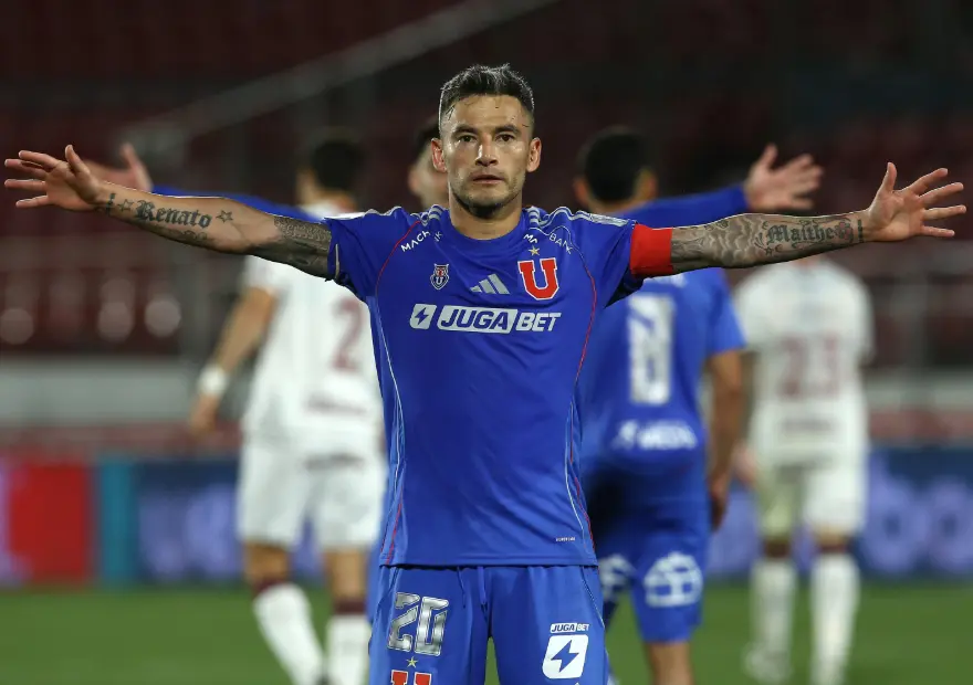 (Goles) La ‘U’ logra un valioso empate frente a Lanús y apunta a la revancha en Argentina