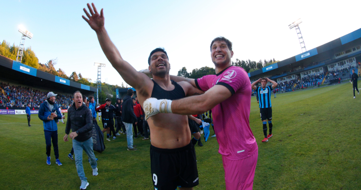 huachipato vence a audax