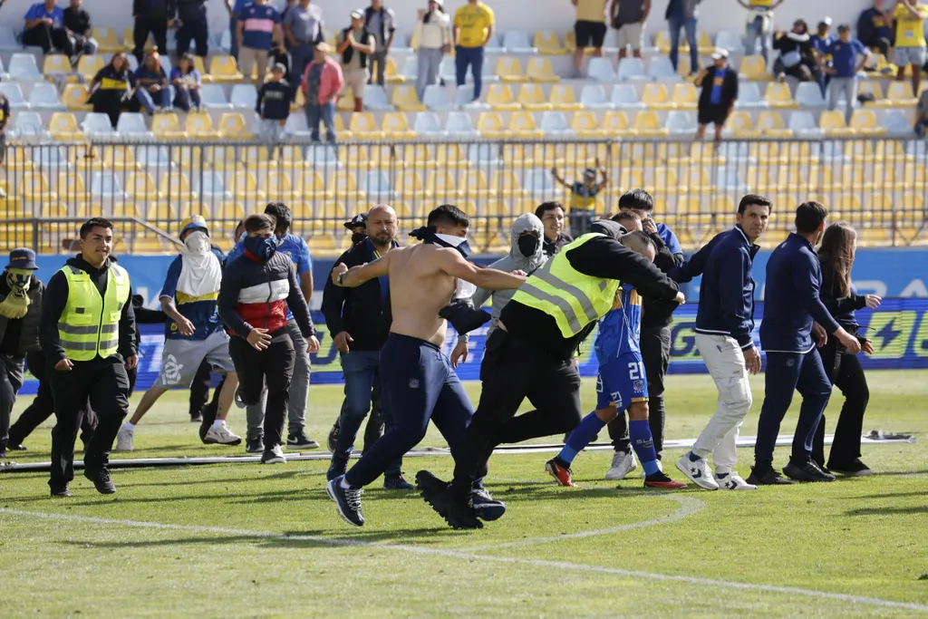 Everton se pronuncia por los graves incidentes en el Estadio Sausalito y anuncia medidas