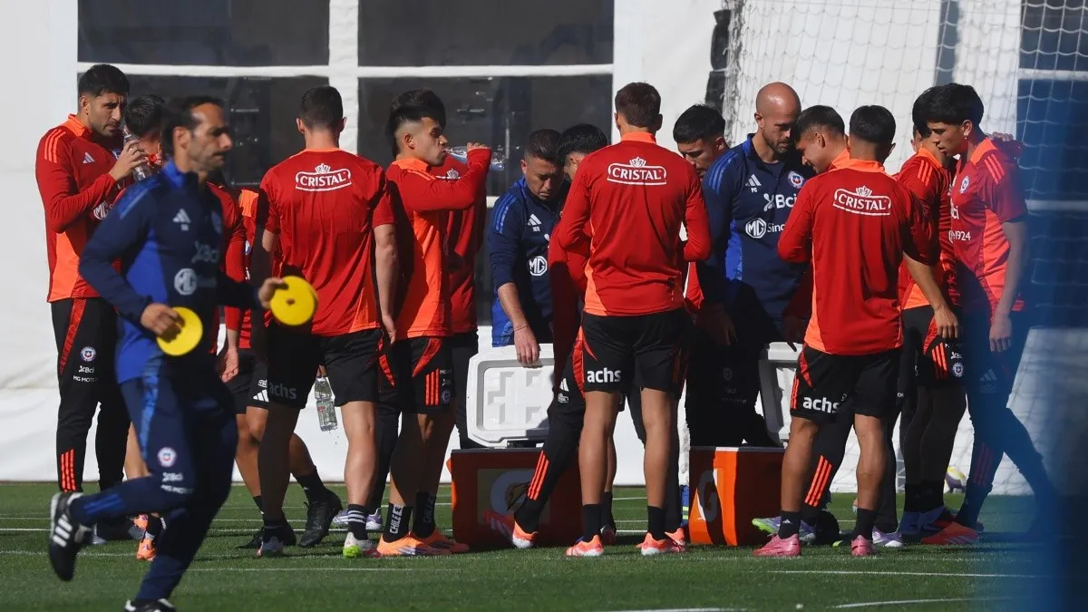 la roja adulta