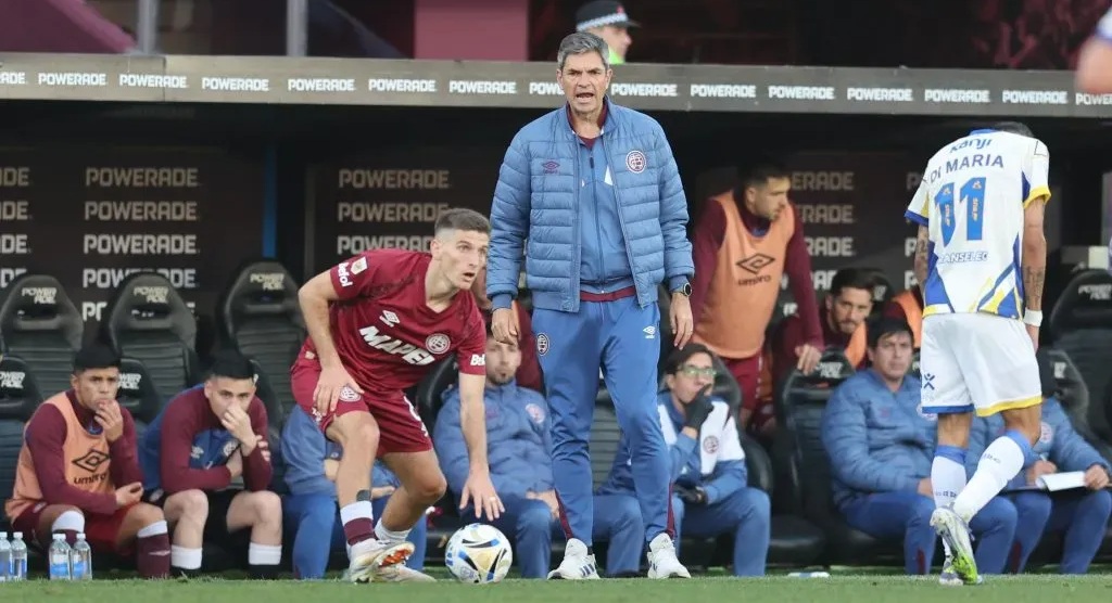 Lanús de Pellegrino acumula más de un mes invicto y preocupa a Universidad de Chile