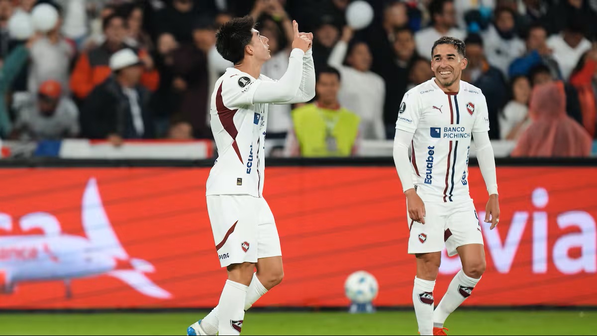 (Goles) Liga de Quito da la sorpresa y golea a Palmeiras por la ida de semifinales de la Copa Libertadores