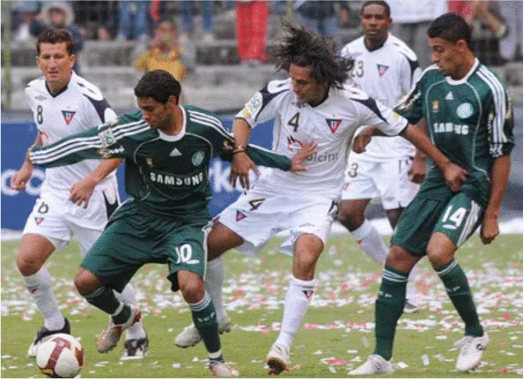 liga de quito vs palmeiras
