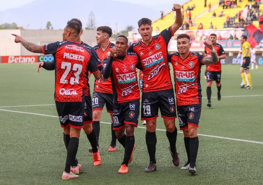 limache vencio a cobresal
