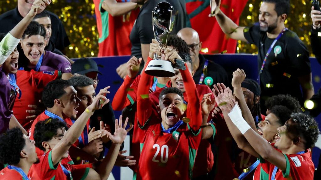 Argentina no logra el título: Marruecos se proclama campeón del Mundial Sub-20