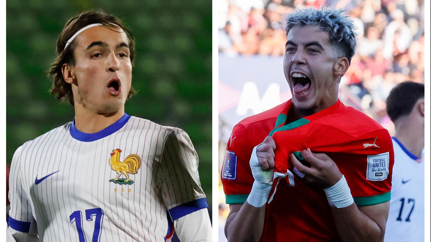 marruecos vs francia sub 20