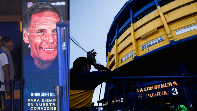 Emotivo tributo: cenizas de Miguel Ángel Russo recorren La Bombonera y otros estadios de Argentina