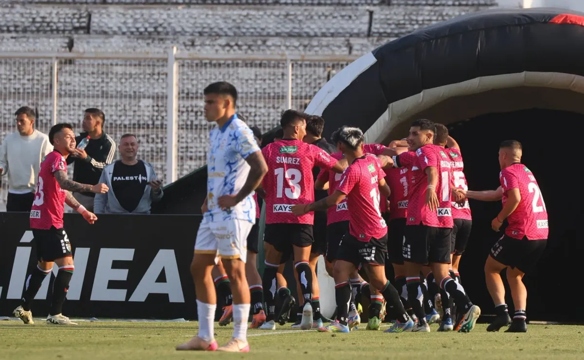 palestino vence a everton