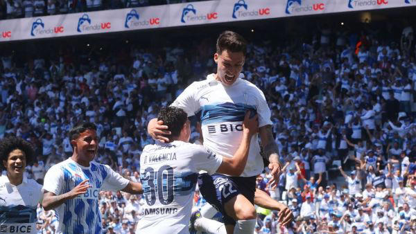 Universidad Católica se impone en el clásico ante la ‘U’ por la mínima