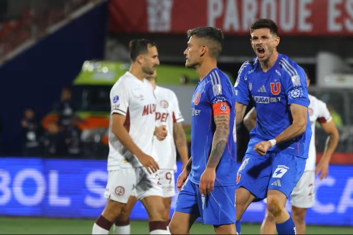 udechile empata con lanus