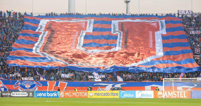 udechile hinchada
