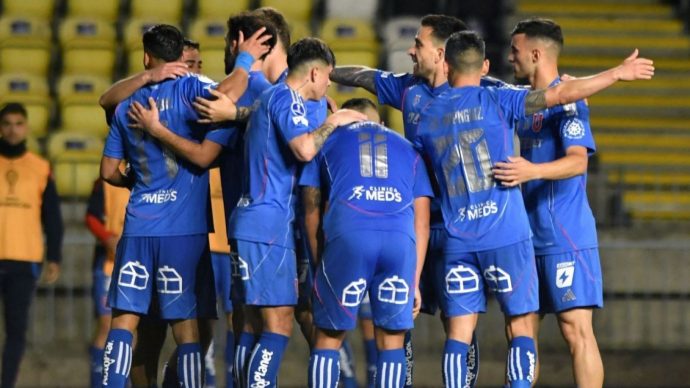 udechile sudamericana