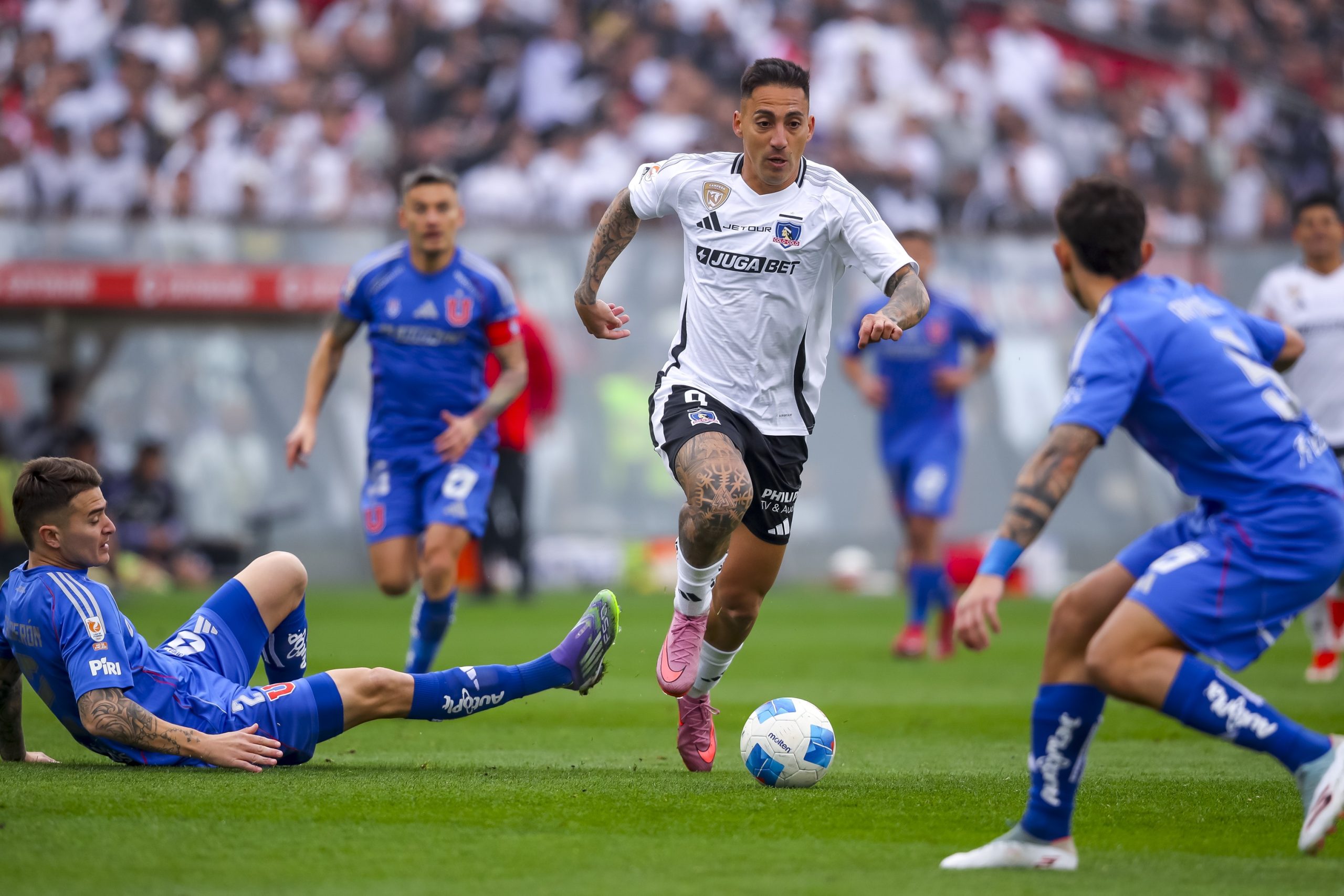 udechile y colocolo