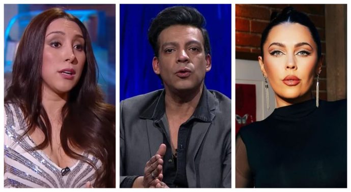 yamila rosales defiende a daniela aranguiz