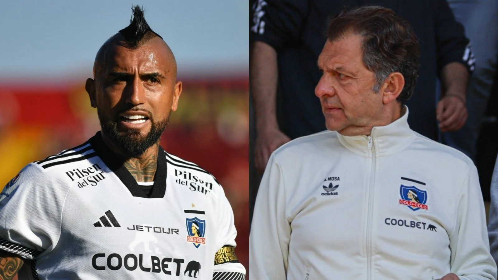 anibal mosa y arturo vidal