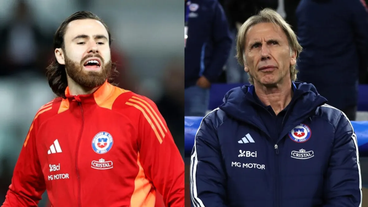 Ben Brereton critica a Ricardo Gareca tras su regreso a La Roja