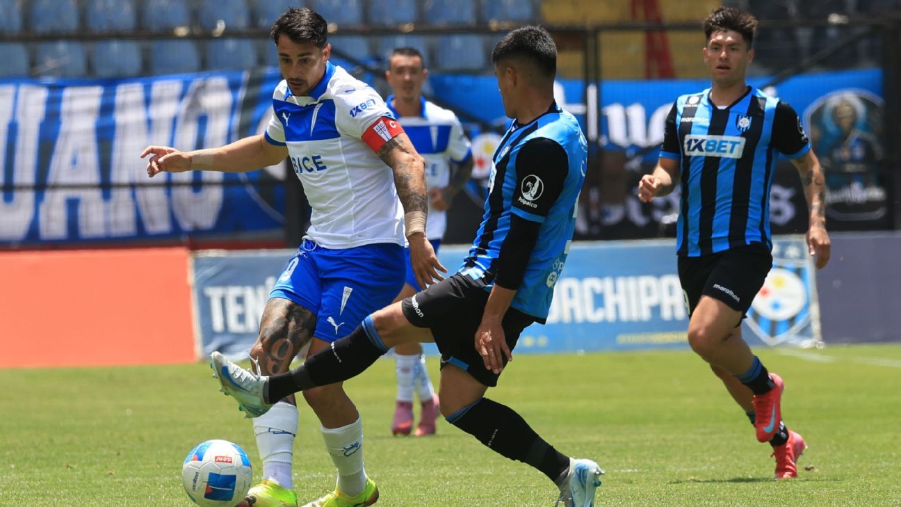catolica empata con huachipato