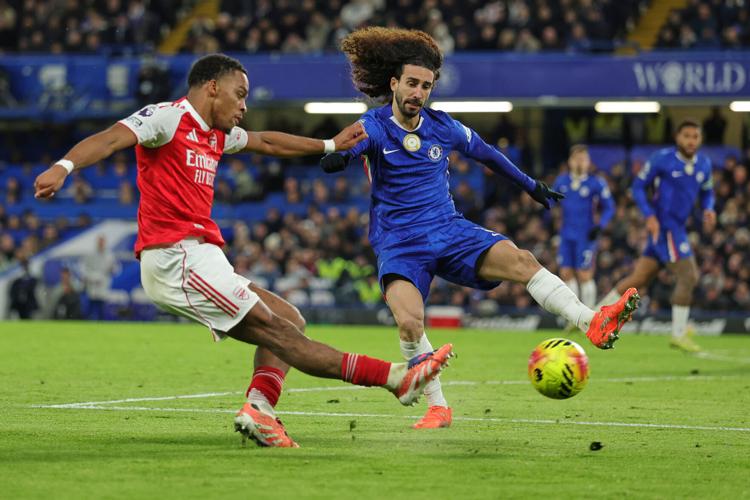 chelsea empata con arsenal