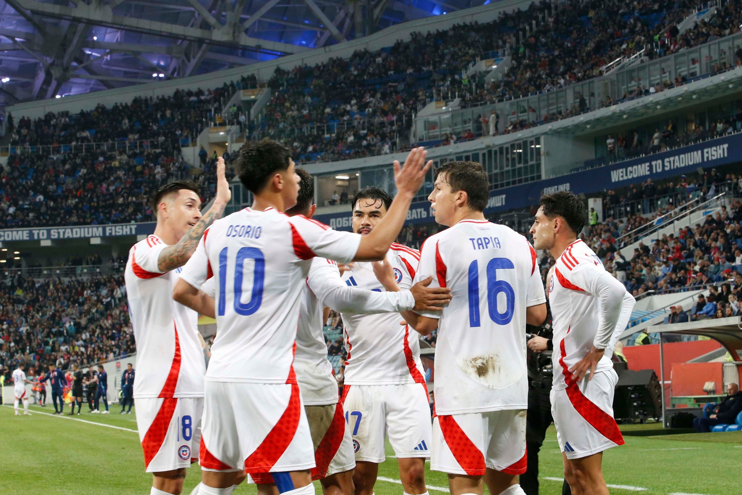 GOLES: Chile vence a Rusia en amistoso internacional FIFA 2025
