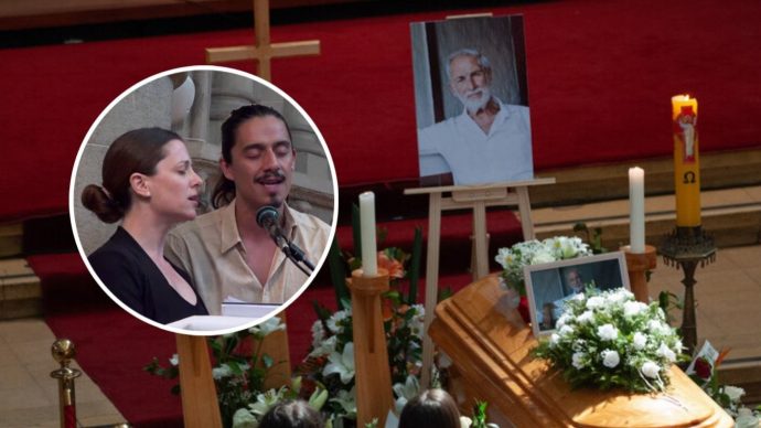 emilia noguera canta a su padre