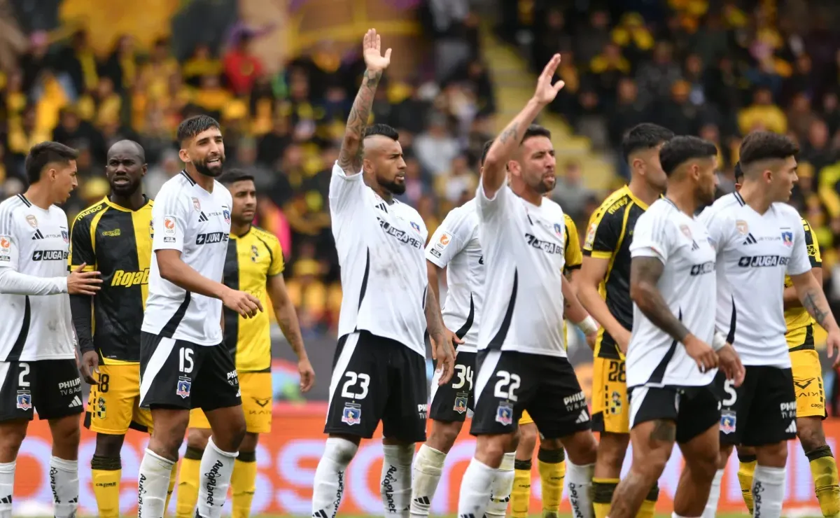 Formación de Colo Colo ante Ñublense: dos retornos y un cambio inesperado