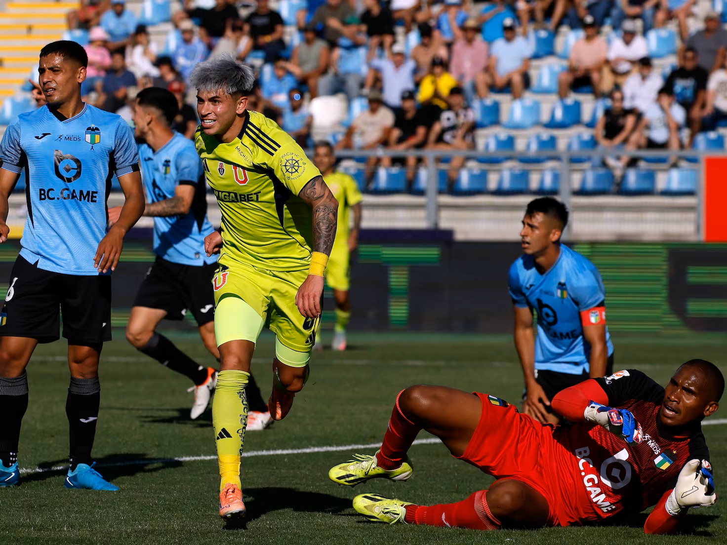 La "U" vence a O’Higgins y se mete de lleno en la pelea por el "Chile 2 ...