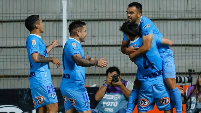 iquique vence a la calera