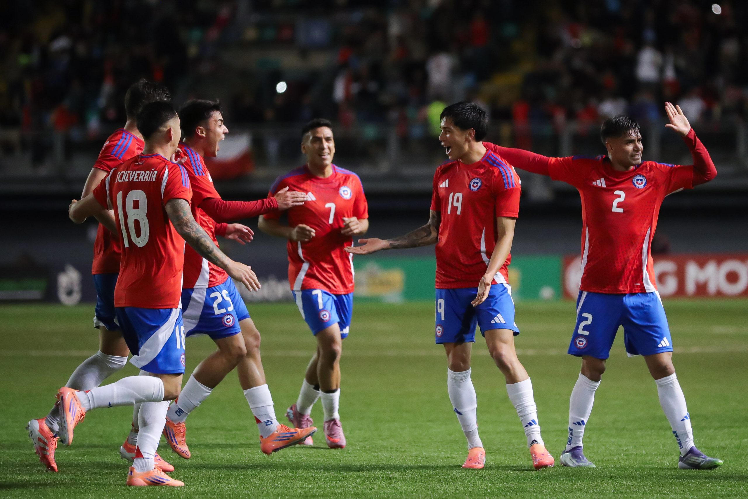 La Roja anuncia su formación oficial para el amistoso contra Perú este martes