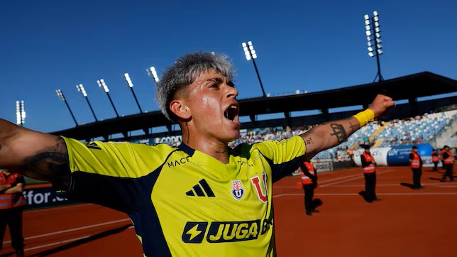 La «U» vence a O’Higgins y se mete de lleno en la pelea por el «Chile 2» rumbo a Copa Libertadores