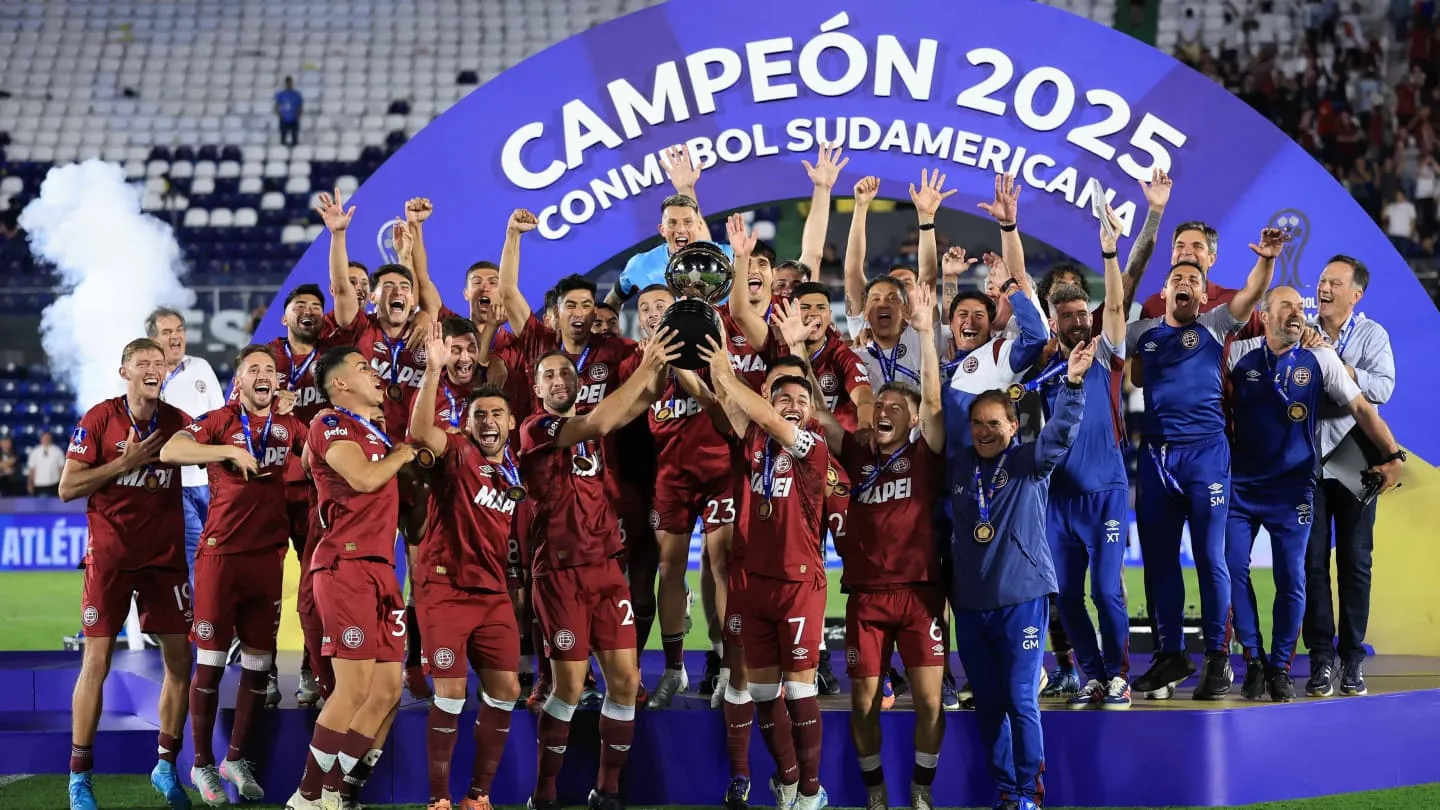 Lanús se corona campeón de la Copa Sudamericana tras vencer al Atlético Mineiro de Sampaoli