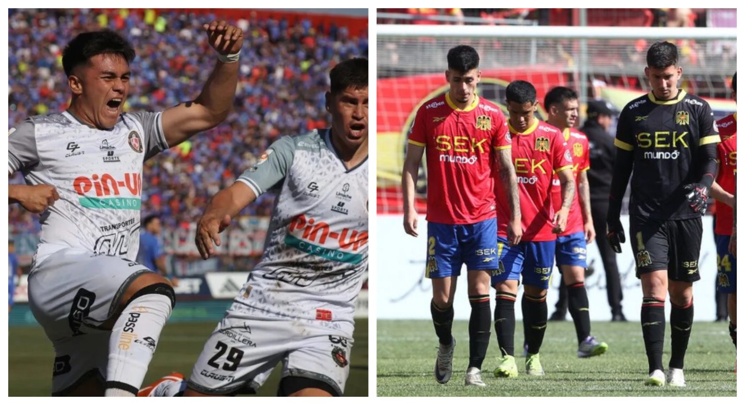 Deportes Limache sorprende a hinchas de Unión Española con gran gesto ...