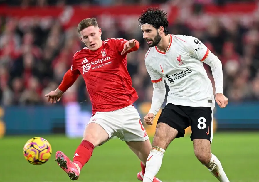 Liverpool vs Nottingham Forest: dónde ver en vivo el partido de la Premier League