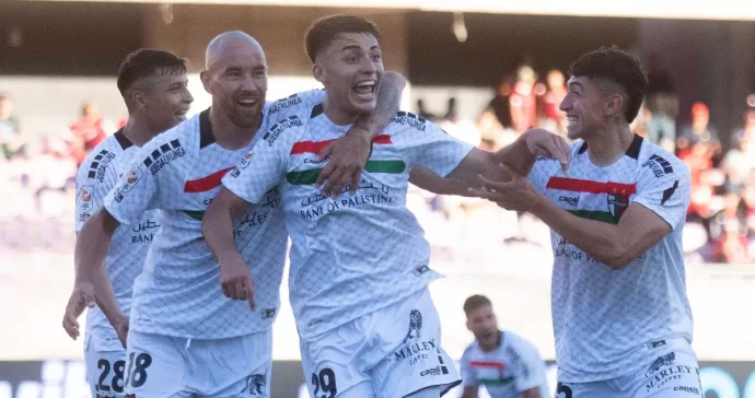 palestino vence a la serena