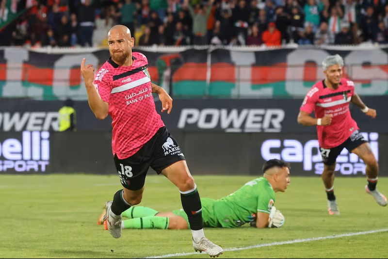 palestino vence a limache