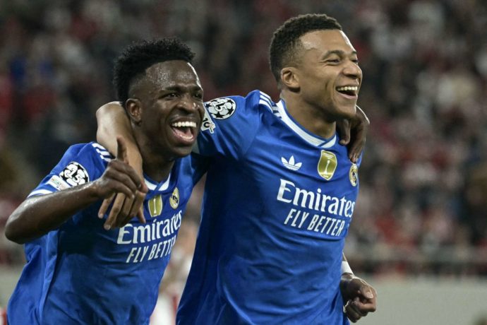 real madrid vence olympiacos