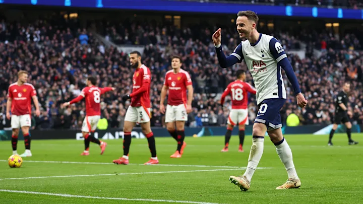 EN VIVO: Tottenham vs Manchester United – dónde ver el partido por TV y online por la Premier League