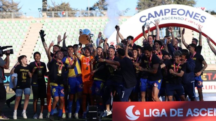 udeconcepcion campeon primera b