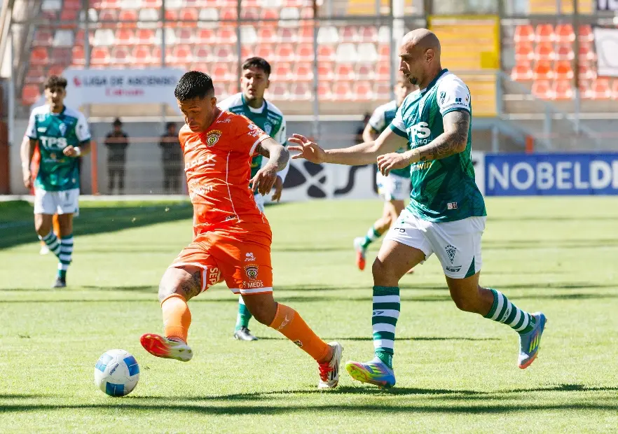 wanderers vs cobreloa