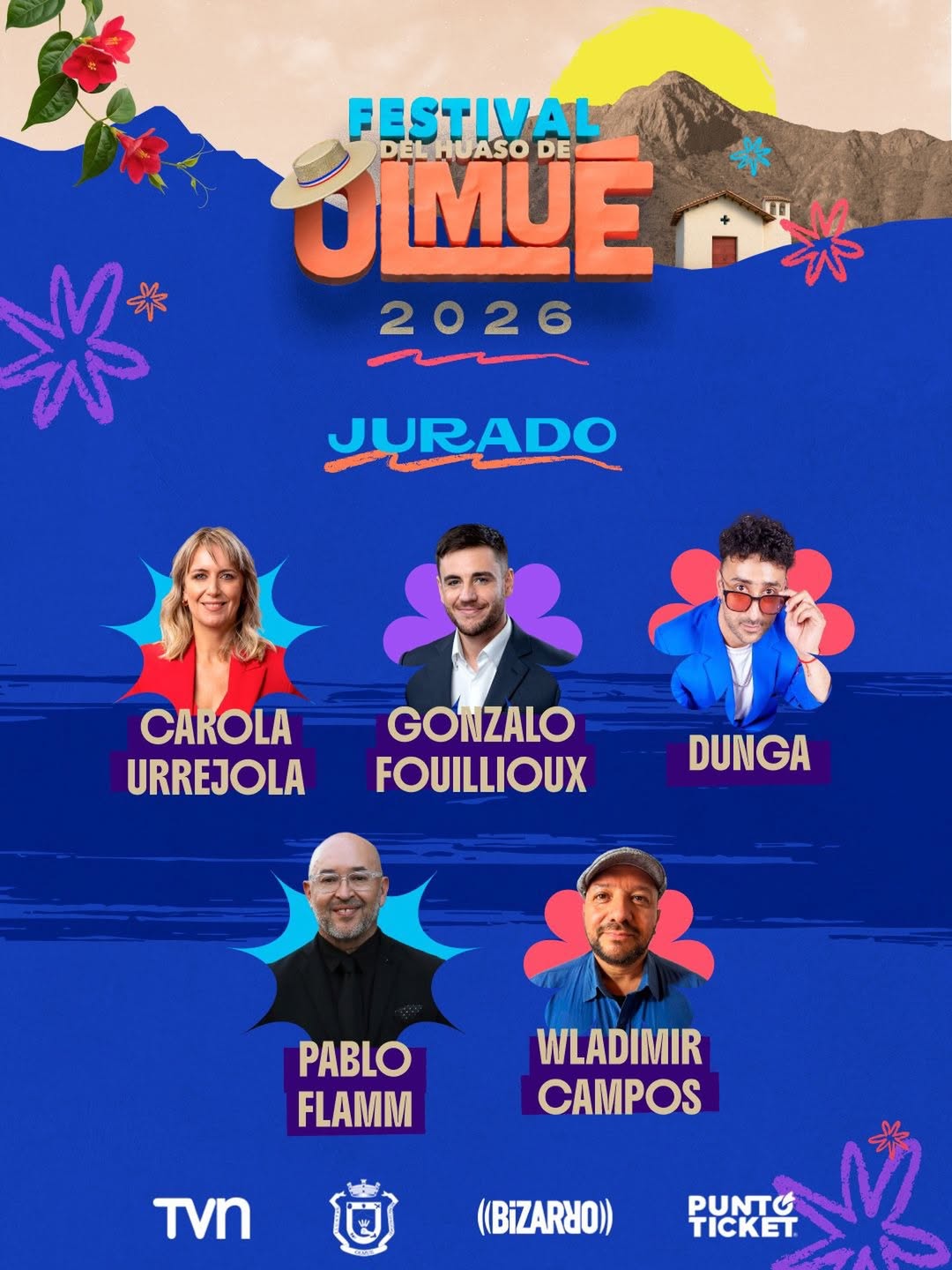 TVN revela el jurado oficial del Festival del Huaso de Olmué 202 ...
