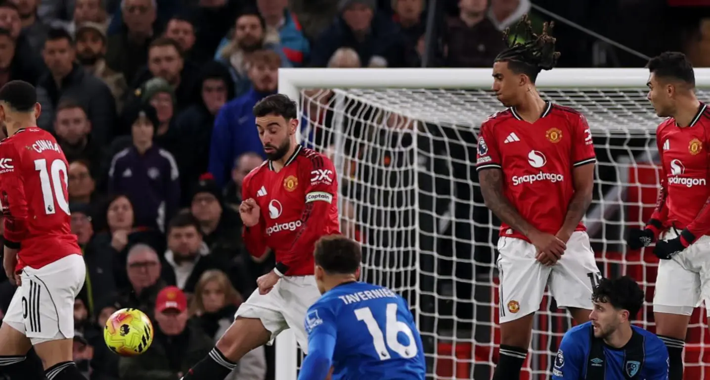 (Video) Premier League vibrante: 4-4 entre Manchester United y Bournemouth en partido lleno de goles