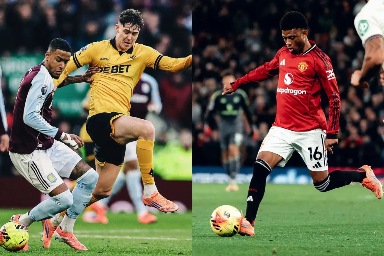 Wolverhampton vs. Manchester United